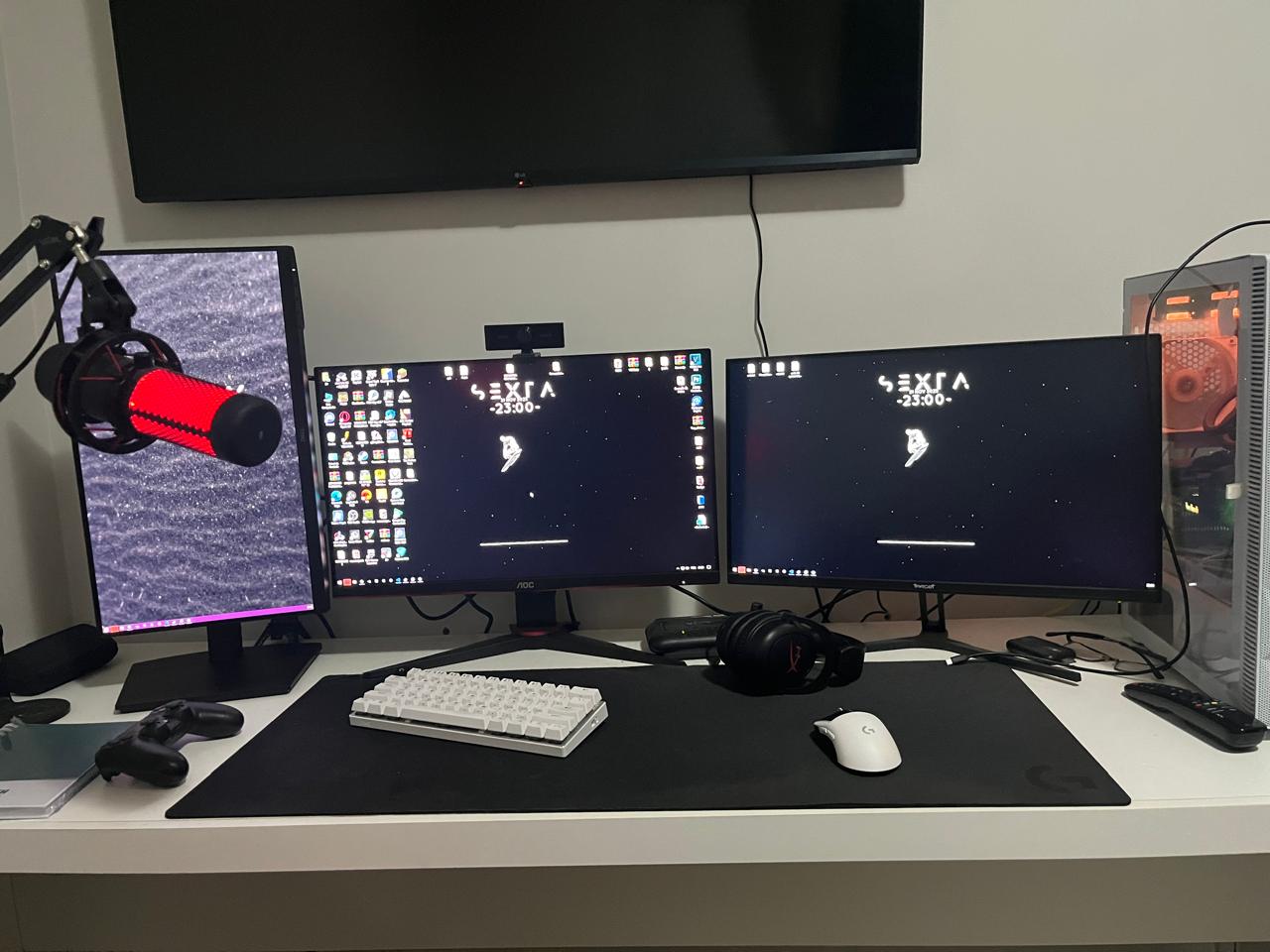 My current setup